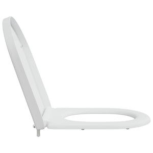 Toilettensitz Weiß Duroplast 49x36 cm