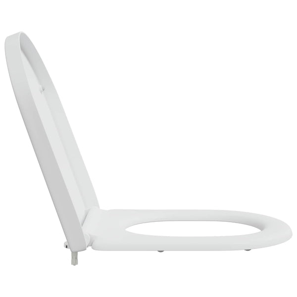 Toilettensitz Weiß Duroplast 49x36 cm