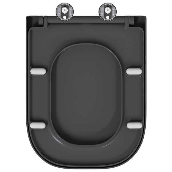 Anthrazit Toilettensitz Duroplast