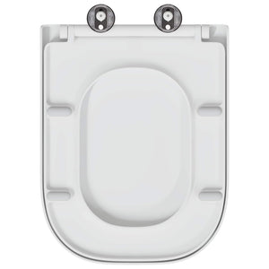 Toilettensitz Weiß Duroplast