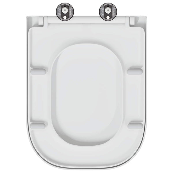 Toilettensitz Weiß Duroplast