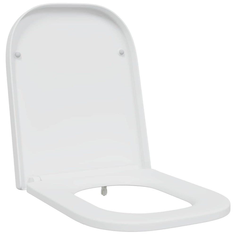 Toilettensitz Weiß Duroplast