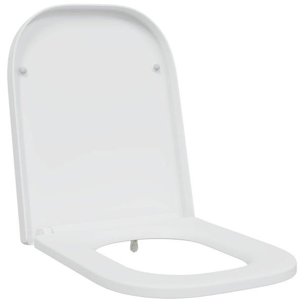 Toilettensitz Weiß Duroplast