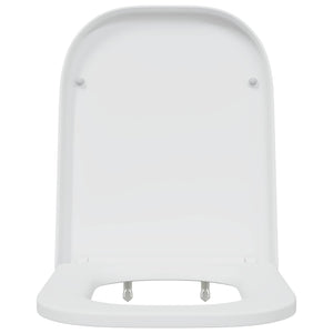 Toilettensitz Weiß Duroplast