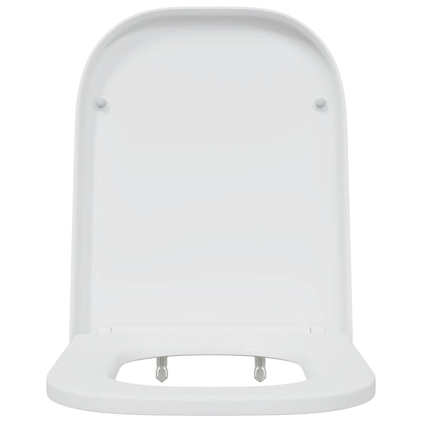 Toilettensitz Weiß Duroplast