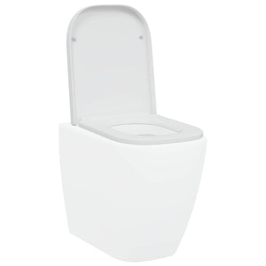 Toilettensitz Weiß Duroplast