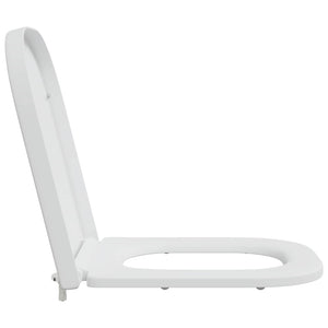Toilettensitz Weiß Duroplast
