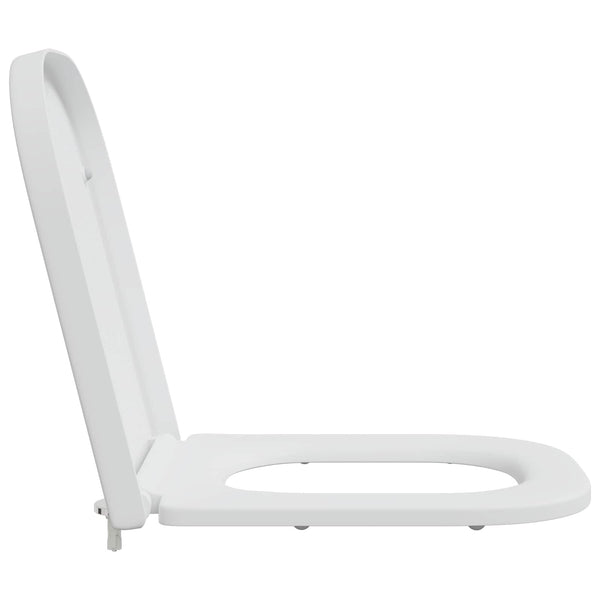 Toilettensitz Weiß Duroplast