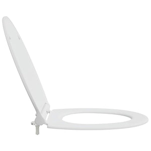 WC-Sitz Weiß Duroplast 47x37,5 cm