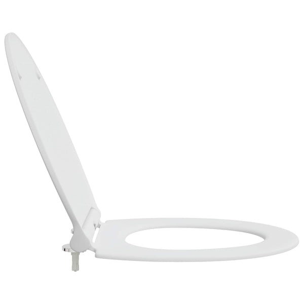WC-Sitz Weiß Duroplast 47x37,5 cm