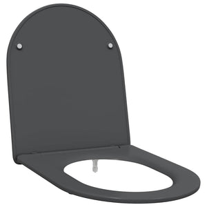 Anthrazit Toilettensitz Duroplast