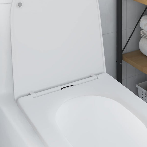 Toilettensitz Weiß Duroplast 47x36 cm
