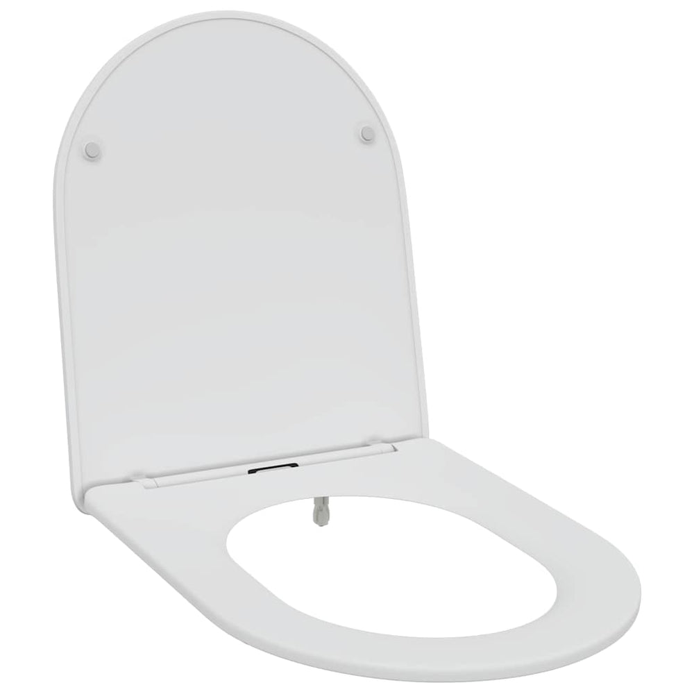 Toilettensitz Weiß Duroplast 47x36 cm