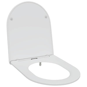 Toilettensitz Weiß Duroplast 47x36 cm