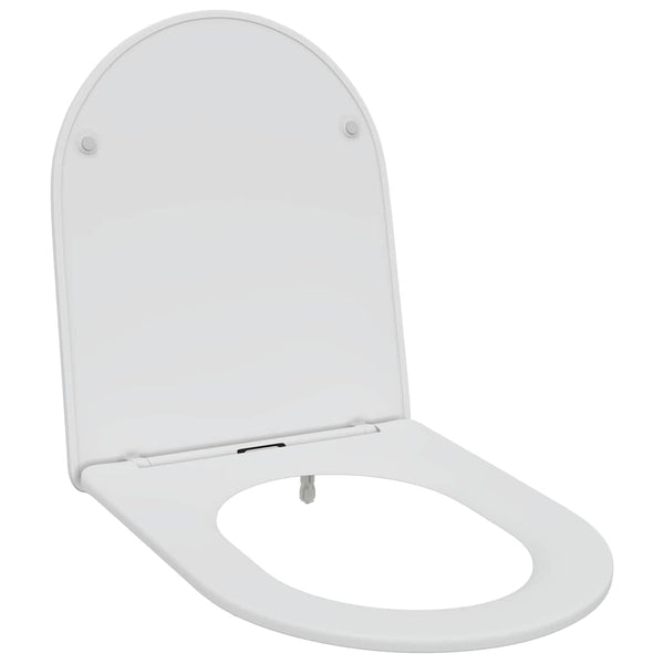 Toilettensitz Weiß Duroplast 47x36 cm