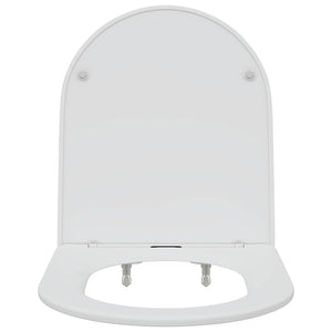 Toilettensitz Weiß Duroplast 47x36 cm