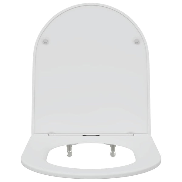 Toilettensitz Weiß Duroplast 47x36 cm