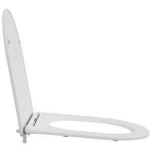 Toilettensitz Weiß Duroplast 47x36 cm