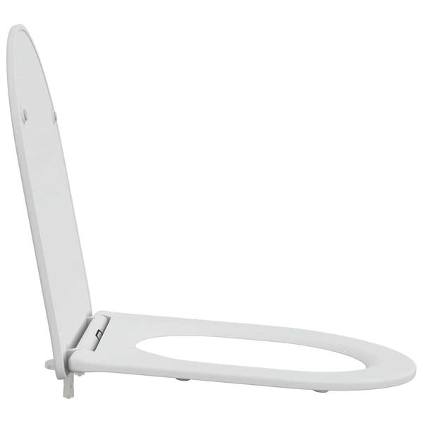 Toilettensitz Weiß Duroplast 47x36 cm