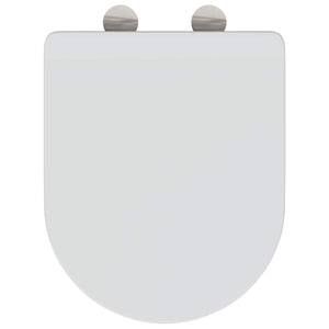 Toilettensitz Weiß Duroplast 47x36 cm