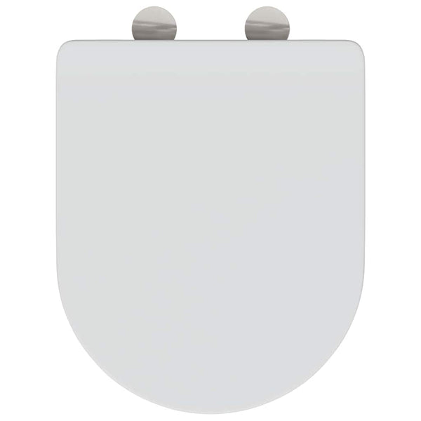 Toilettensitz Weiß Duroplast 47x36 cm