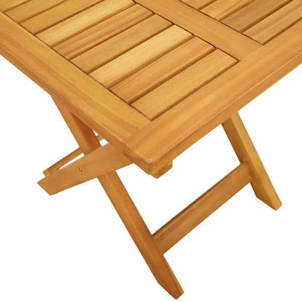 Sonnenliege 3er Set Taupe Akazienholz