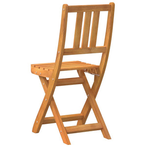 vidaXL Chaises de bistro d'extérieur avec coussins 6 pcs Bois d'acacia massif