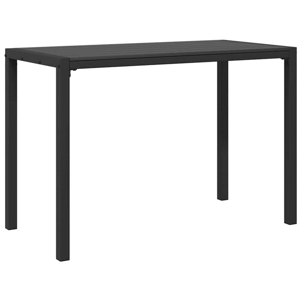 Garten Essgruppe 3-teilig Anthrazit