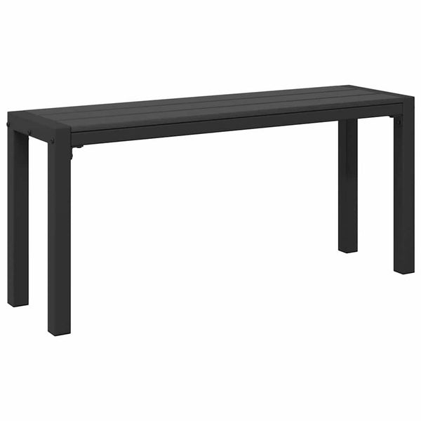 Garten Essgruppe 3-teilig Anthrazit