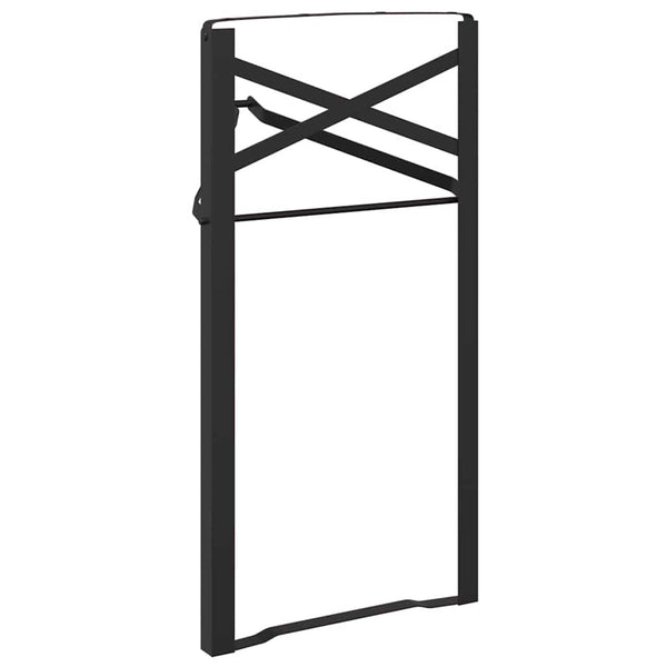 Bier Tischbeine Schwarz 75cm – 2er Set