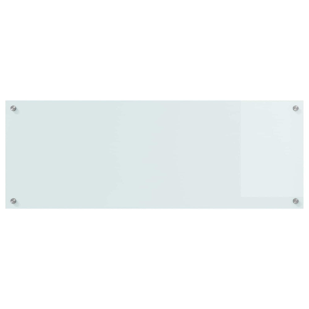Küchenrückwand Weiß Glas 110x40cm