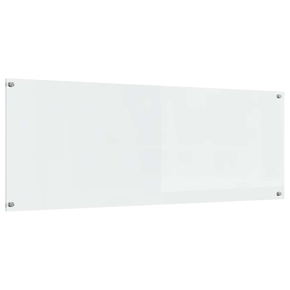 Küchenrückwand Transparent Glas 110x40 cm