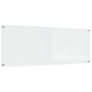 Küchenrückwand Transparent Glas 110x40 cm