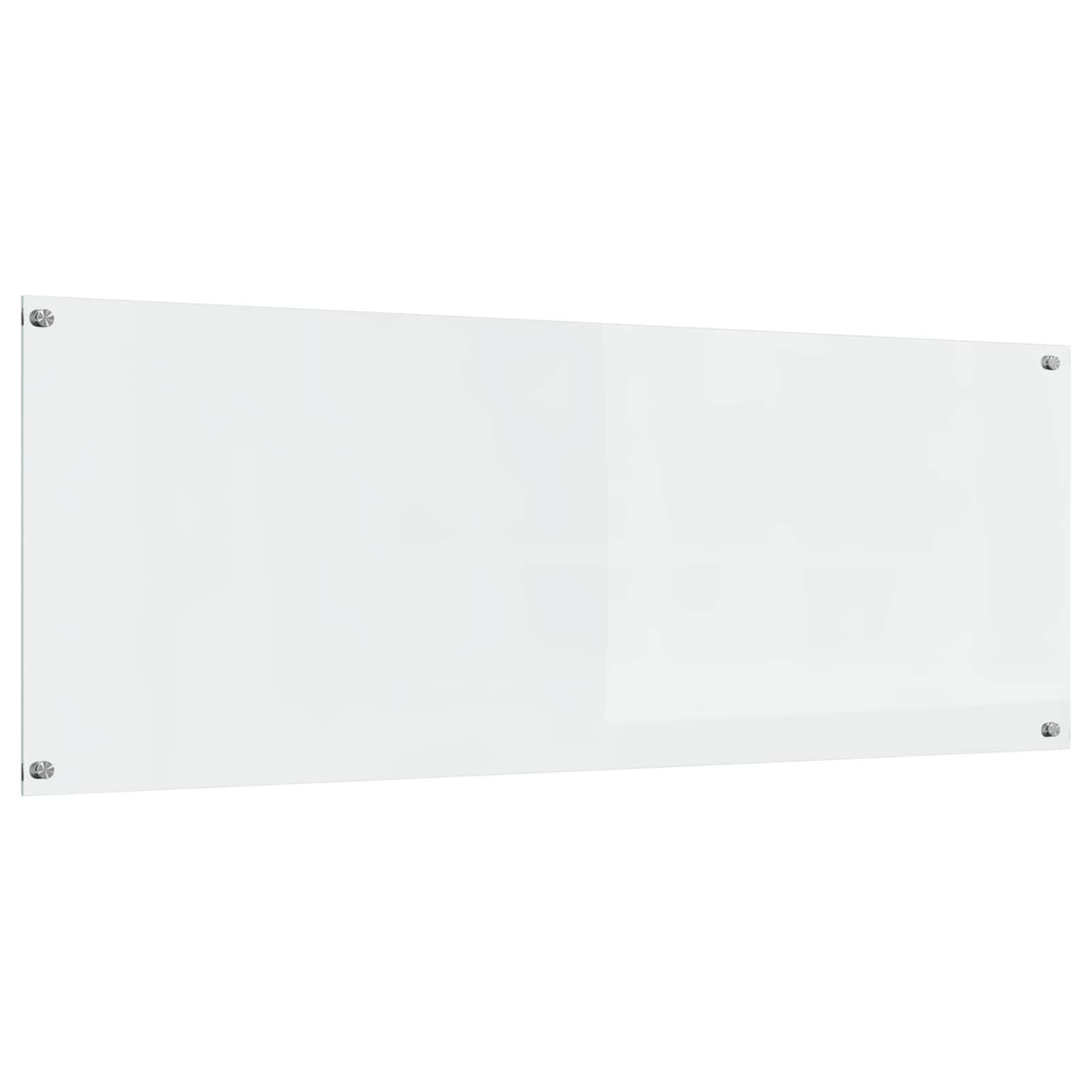 Küchenrückwand Transparent Glas 110x40 cm