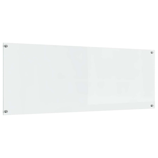 Küchenrückwand Transparent Glas 110x40 cm