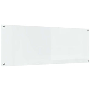 Küchenrückwand Transparent Glas 110x40 cm