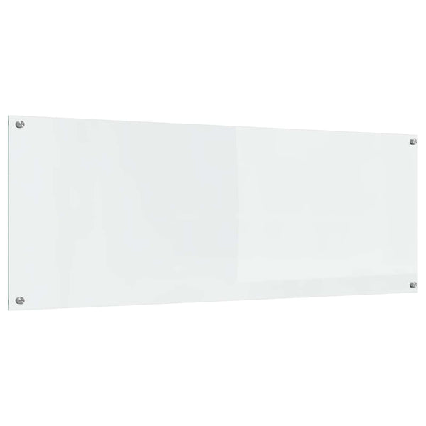 Küchenrückwand Transparent Glas 110x40 cm