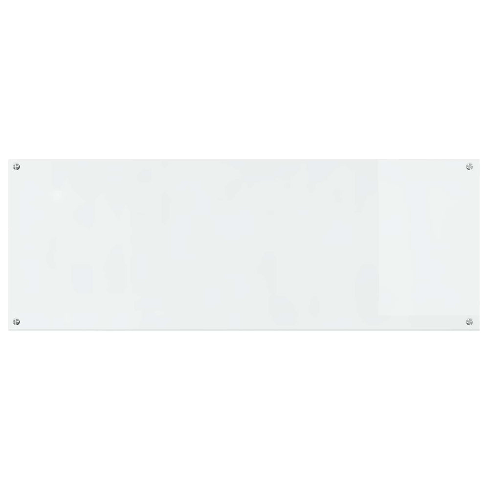 Küchenrückwand Transparent Glas 110x40 cm