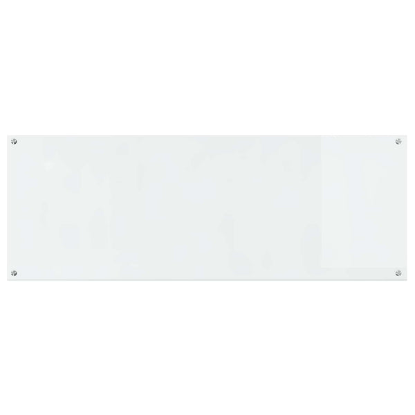 Küchenrückwand Transparent Glas 110x40 cm