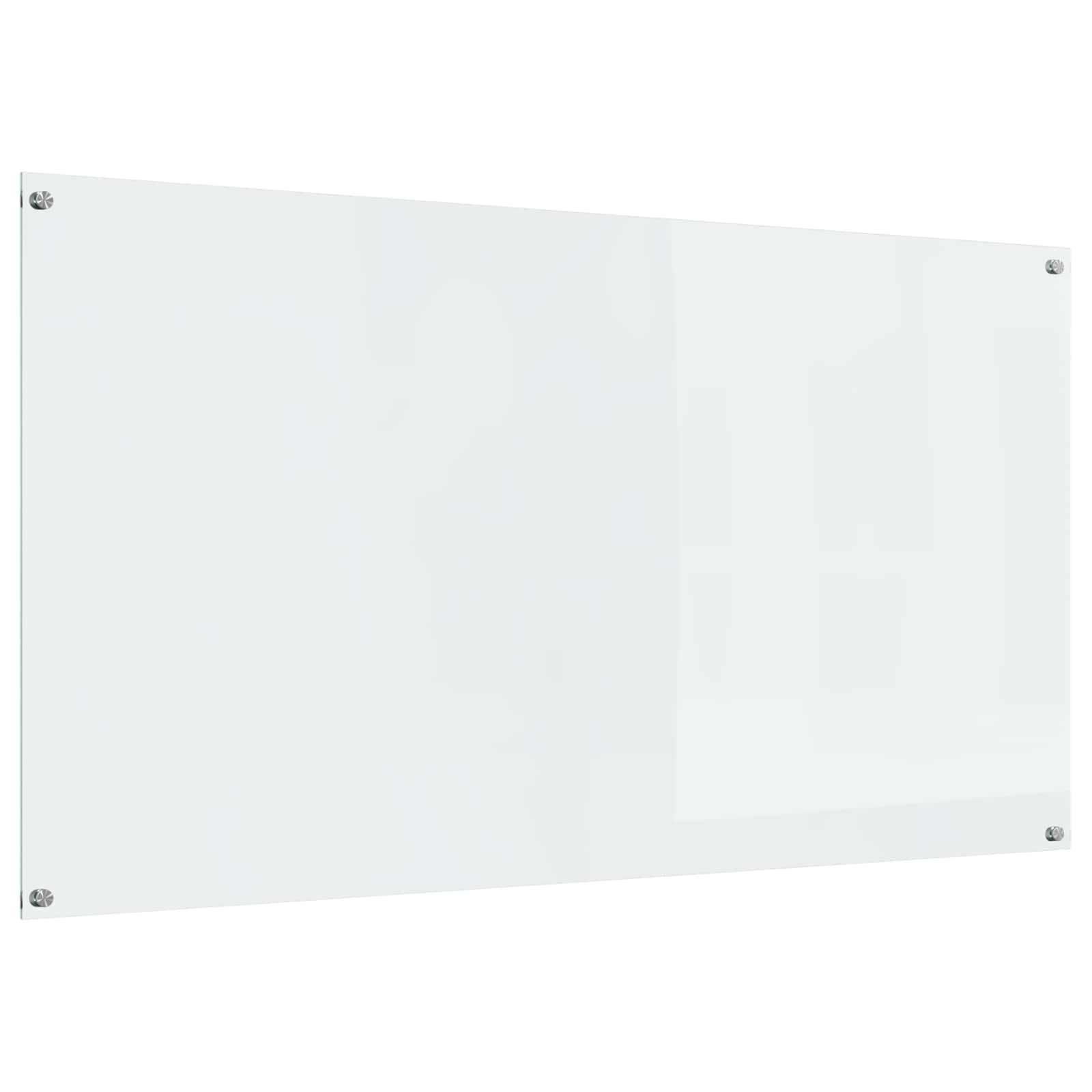 Küchenrückwand Transparent Gehärtetes Glas 110x60cm