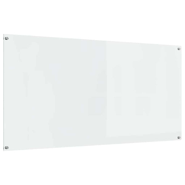 Küchenrückwand aus Glas, Transparent 120x60 cm