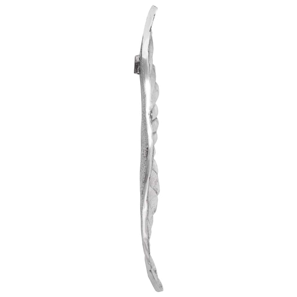 Silberne Flügel Skulptur, 2er Set, 91cm