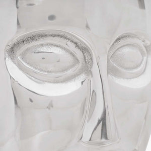 Silberner Aluminium Hocker