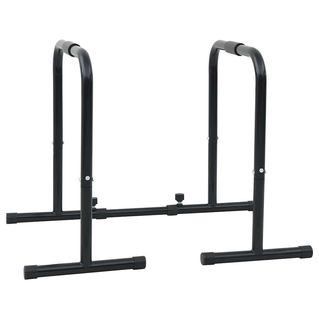 Dip-Stange Schwarz, Höhenverstellbar
