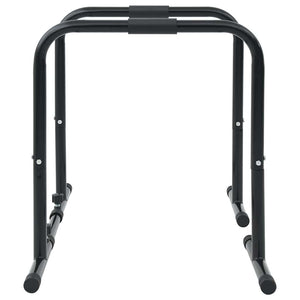 Dip-Stange Schwarz, Höhenverstellbar