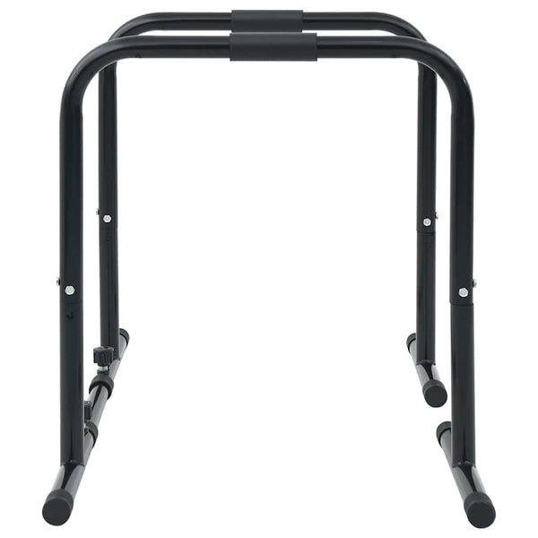 Dip-Stange Schwarz, Höhenverstellbar