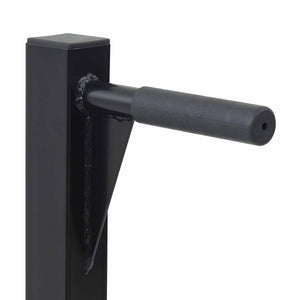 Dip Station Schwarz