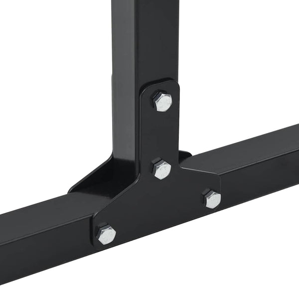 Dip Station 2er Set Schwarz
