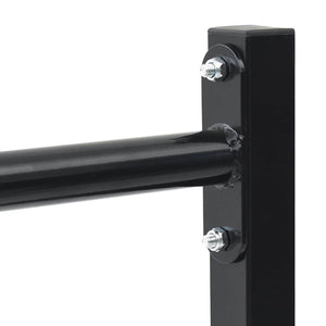 Dip Station 2er Set Schwarz