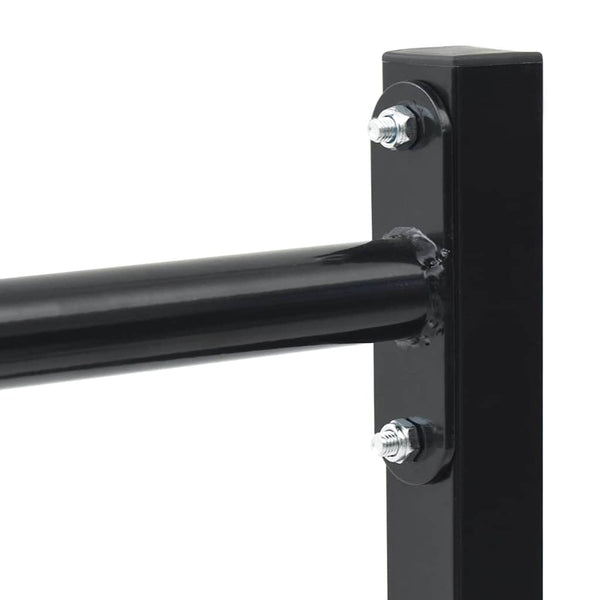 Dip Station 2er Set Schwarz